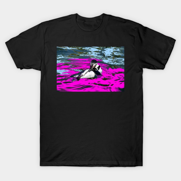 Pinguin / Swiss Artwork Photography T-Shirt by RaphaelWolf